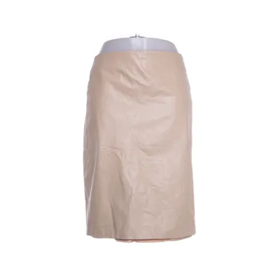 Leren rok (Beige) van Hennes Collection Leer, Acetaat