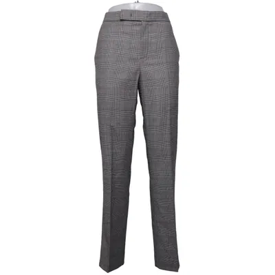 Suit pants (Gray, Black) from Strenesse Elastane, Wool