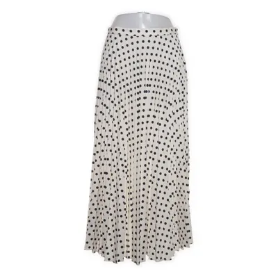 Jupe longue (Beige, Noir) de Mango Polyester