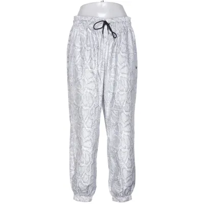 Pants (Gray, White) from Nike Polyester