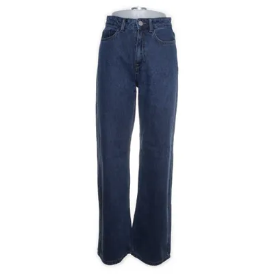 Jeans (Blå) från VILA Denim Återvunnen bomull