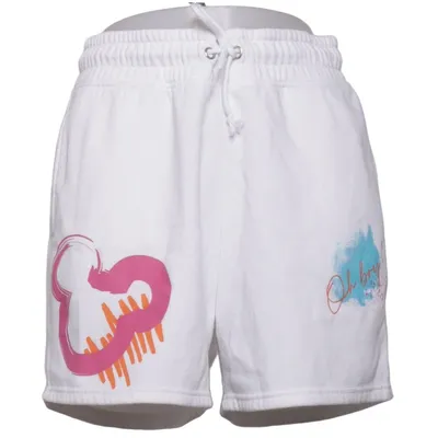 Sweatshort (Wit, Meerkleurig) van Disney Katoen, Polyester