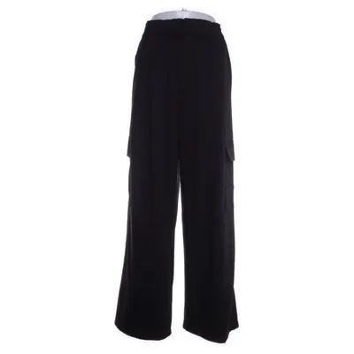 Cargo broek (Zwart) van Zara Polyester, Viscose, Elastaan