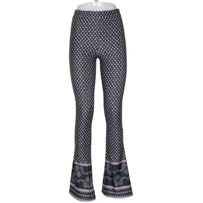 Byxor (Flared Print Legging) från Pelagiza Elastan, Polyester