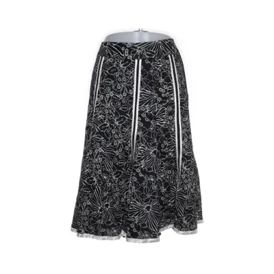 Kjol (Svart, Vit) från Simple Wish Bomull