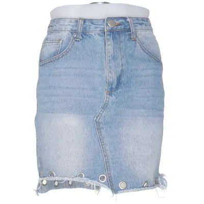 Jeansrock (Blau) von Boohoo Blue Baumwolle, Polyester