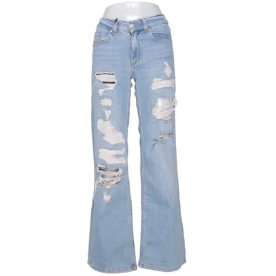 Jeans (Blå) från Nelly Bomull, Elastan