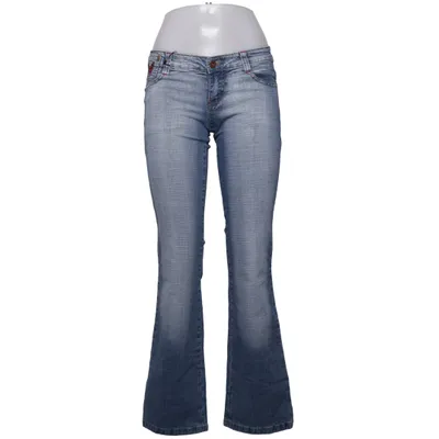 Jeans (Blue) from Monday Jeans Cotton, Elastane, Polyester