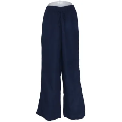 Palazzo broek (Blauw) van H&M Premium Quality Viscose, Linnen