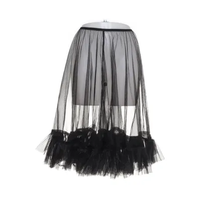 Tule rok (Zwart) van What Katie Did Nylon