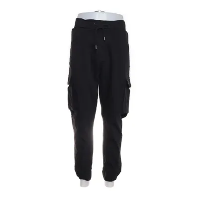 Pantalon cargo (Noir) de Be Edgy Coton, Élasthane, Polyamide