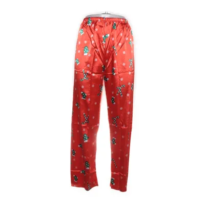Pantalon de pyjama (Rouge, Multicolore) Polyester