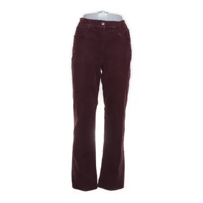 Pantalon en velours (Rouge) de Zerres Coton, Élasthane