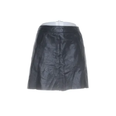Leren rok (Zwart) van Allsaints Leer, Viscose