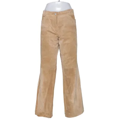 Lederhose (Beige) von Simple Wish Leder, Polyester
