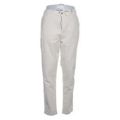 Fløjlsbukser (Beige) fra McNeal Bomuld, Elastan