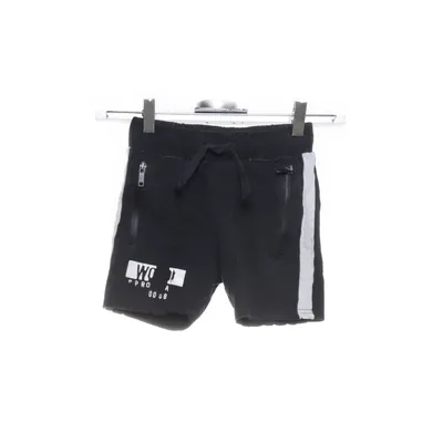 Sweatshort (Zwart, Grijs, Wit) van Woxo 720° Katoen
