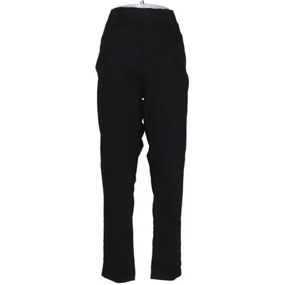 Bukser (Sort) fra Pola Bomuld, Elastan, Polyester