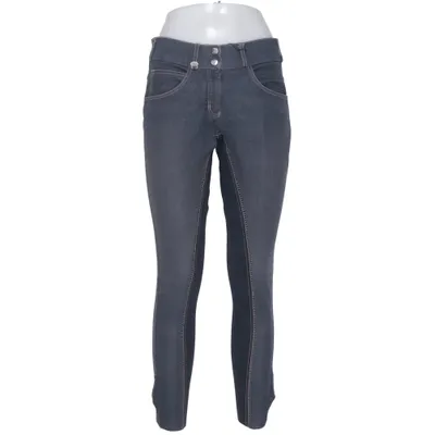 Breeches (Blue) from Horze Cotton, Elastane, Polyamide