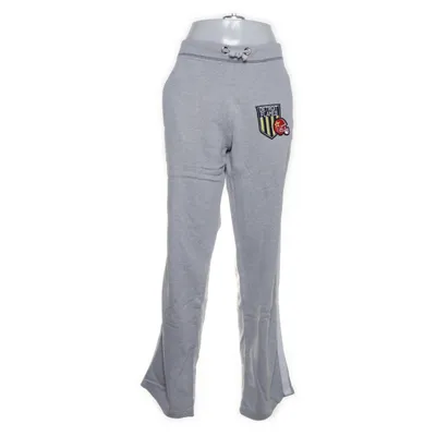 Pantalon de survêtement (Gris, Blanc) de Detroit Coton