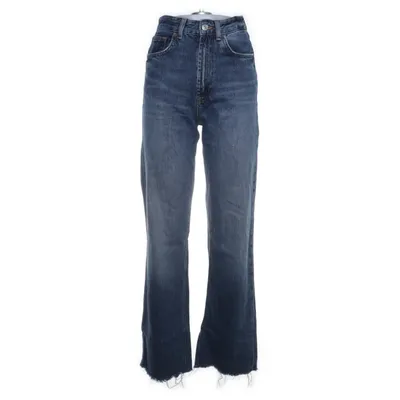 Spijkerbroek (Blauw) van Zara Katoen, Lyocell
