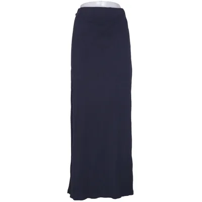 Maxi skirt (Blue) from Ellos Cotton, Elastane