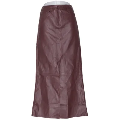 Rock (Lila) von Dorothee Schumacher Leder