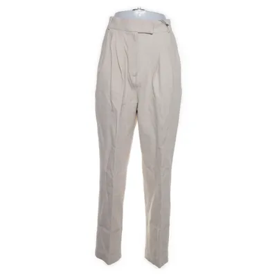 Kostuumbroek (Beige) van Frankie Shop Katoen, Linnen