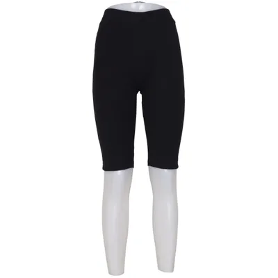 Compressieshorts (Zwart) van The Frankie Shop Elastaan, Polyester, Viscose