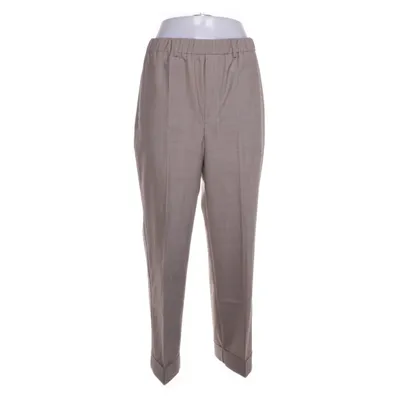 Kostuumbroek (Bruin) van Penn & Ink N.Y Wol, Polyester, Elastaan