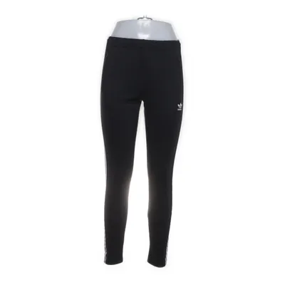 Trainingsbroek (Zwart, Wit) van Adidas Katoen, Elastaan, Gerecycled polyester