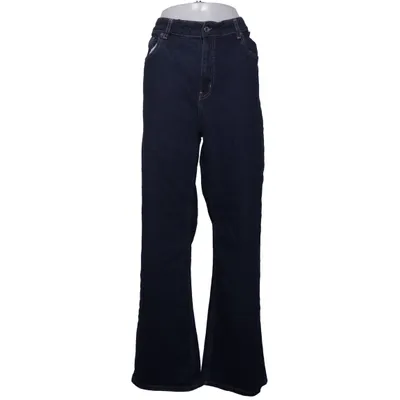 Jeans (Blå) fra H&M Bomuld, Elastan