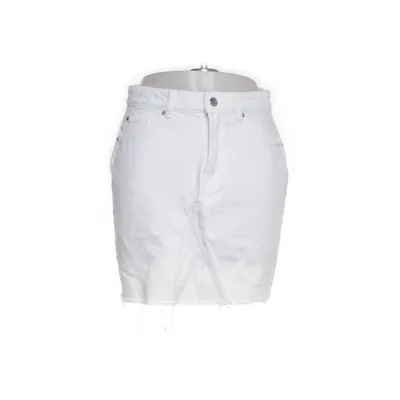 Jeanskjol (Vit) från Denim Co Bomull