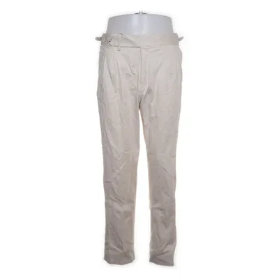 Bukser (Beige) fra TESSUTI DI SONDRIO Bomuld, Elastan