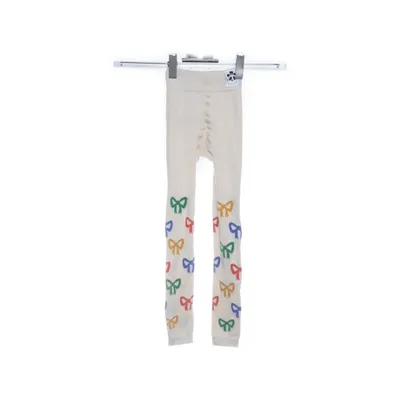 Leggings (Beige, Meerkleurig) van Mini Rodini Katoen, Elastaan, Polyamide