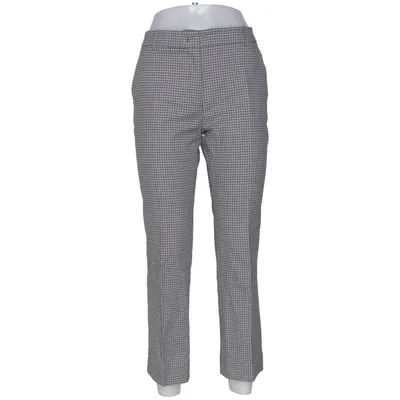 Broek (Zwart, Wit) van Weekend MaxMara Katoen, Elastaan