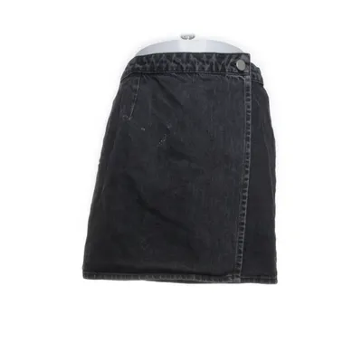 Wickelrock (Schwarz) von ASOS Denim Baumwolle