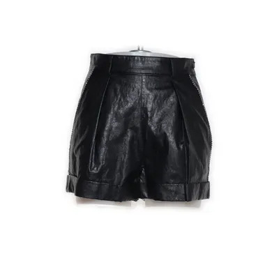 Shorts (Gray) from Philosophy di Lorenzo Serafini Cotton, Metallic fiber, Polyester, Viscose