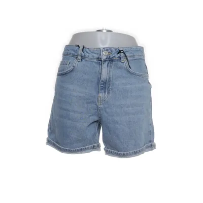 Jeansshorts (Blå) från New Look Denim Bomull, Elastan, Polyester