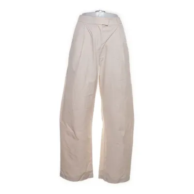 Chinos (Beige) van Zara Katoen, Polyamide