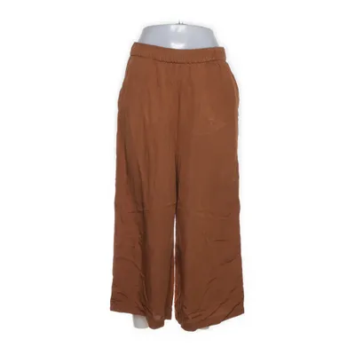 Culottes (Brown) from Kauf Dich Glücklich Linen, Viscose