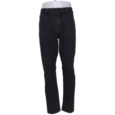 Jeans (Svart) från Alberto Bomull, Polyester
