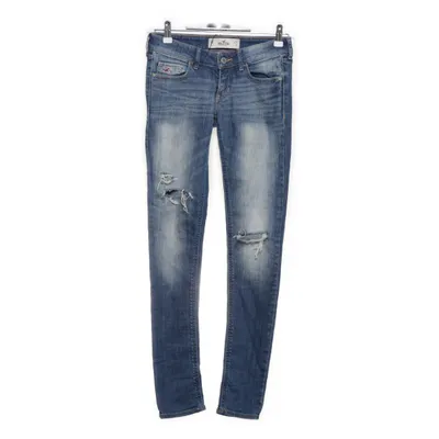 Jeans (Blå) från Hollister Bomull, Elastan