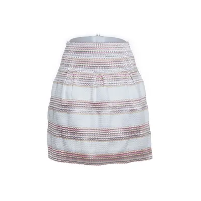 Skirt (White, Multicolored) from Cache Cache
