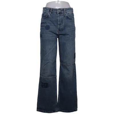 Jeans (Blå) fra Ganni Økologisk bomuld