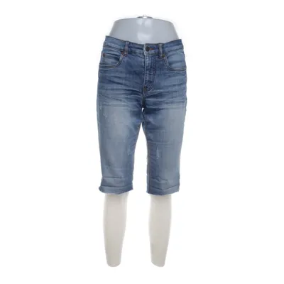 Denim shorts (Blauw) van Hampton Republic Katoen, Elastaan, Polyester