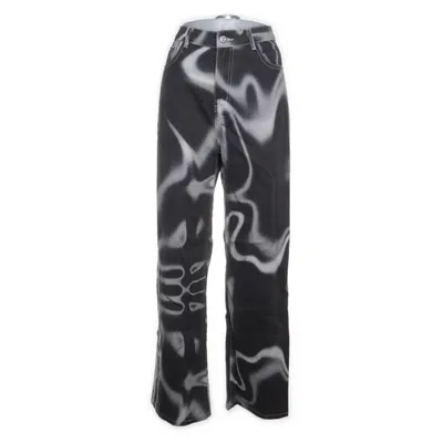 Jeans (Grå) från Urban Revivo Bomull