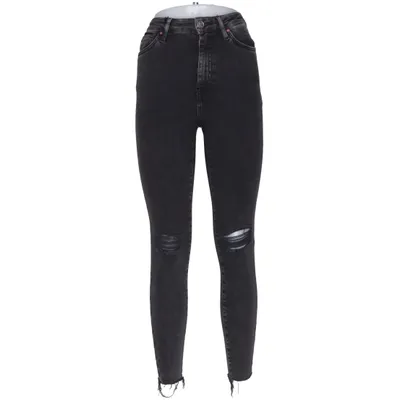 Jeans (Black) from Never Denim Cotton, Elastane, Polyester