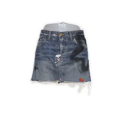 Jeanskjol (KIMBERLY D0151) från Take Two Bomull