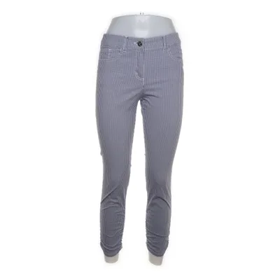 Byxor (Blå, Vit) från Madeleine Bomull, Elastan, Polyamid